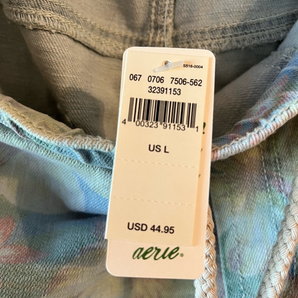 Aerie Denim Boyfriend Shorts - Picture 6 of 7